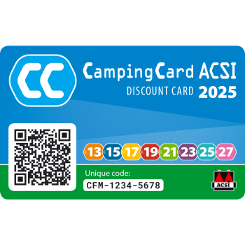 CampingCard ACSI 2025 + Miejsca Postojowe dla Kamperów 2025