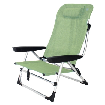 Krzesło plażowe Beach Chair Marbella Lime - EuroTrail