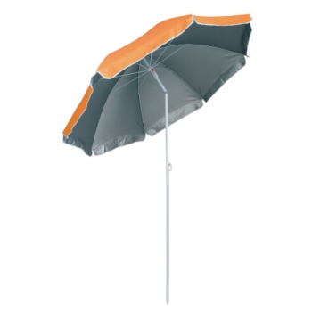 Parasol plażowy Soleil Beach Umbrella UPF 50+ Orange - Euro Trail