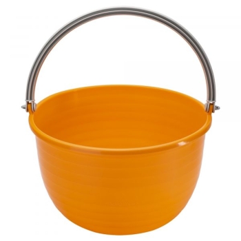 Wiaderko Vinis 14L Orange - Brunner