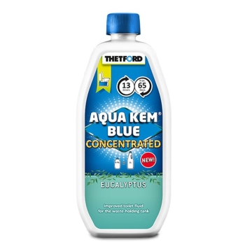 Płyn do toalet Aqua Kem Blue Concentrated Eucalyptus 0,78 l - Thetford