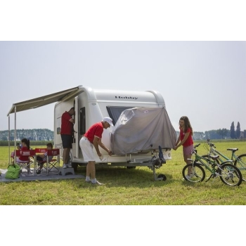 Pokrowiec na bagażnik rowerowy 2 Bike Cover Caravan - Fiamma