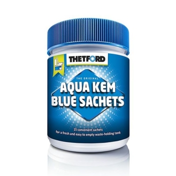 Tabletki saszetki do toalet turystycznych Aqua Kem Blue Sachets 15 szt.- Thetford